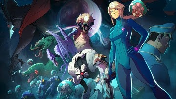 Metroid Dread - All Endings & Gallery Showcase