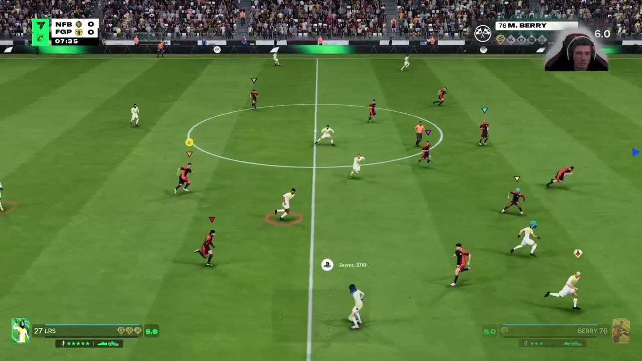 12/12/2025 EVENTO GENUINEPLAYERS EFC26 PRO CLUB