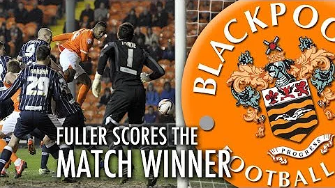 Fuller's Match Winner Ends Blackpool's Nightmare