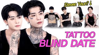 4 Handsome Boys Go on a Blind Date With Their Tattoos Covered #ShowMeTheTattoo #NEWLOOKDATE41