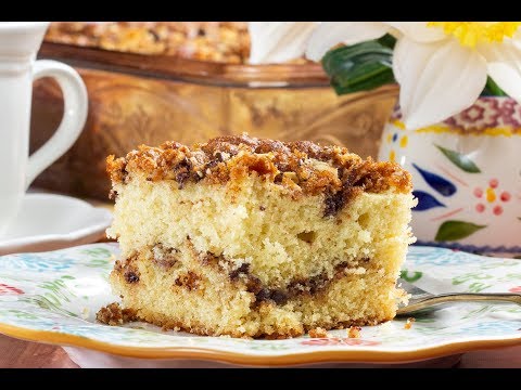 Back-to-Basics Coffee Cake