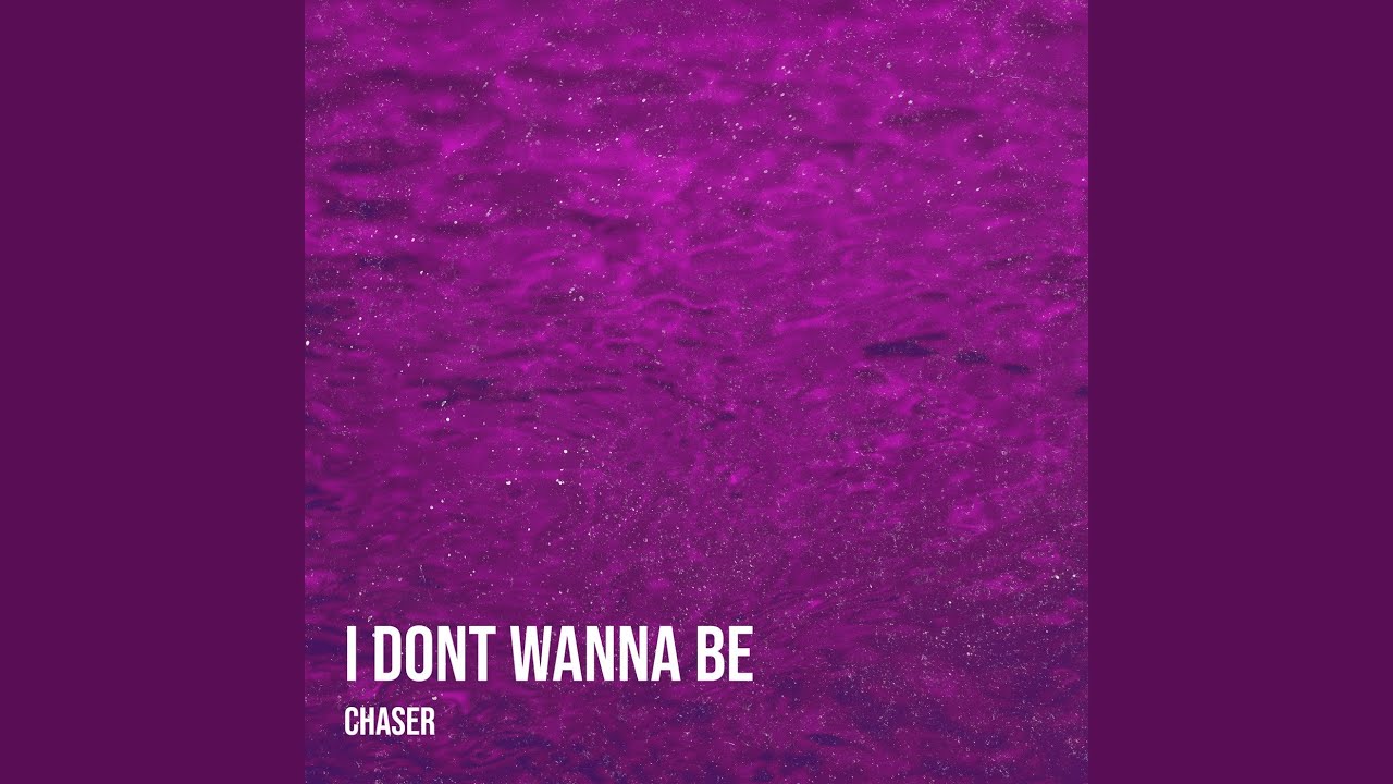 Watch I Dont Wanna Be on YouTube