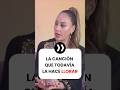 Capture de la vidéo 🥹🎶 La canción que todavía la hace llorar, Karen Espriu