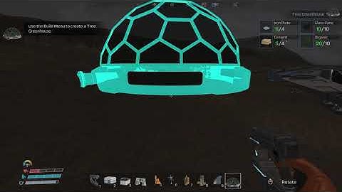 Ocean World Eden Crafters 2 (part 1) Terraforming and cement production!