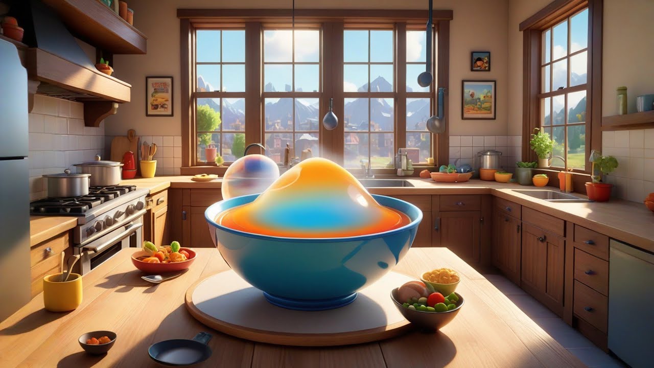 A Bubble Flew into My Soup 🫧🍲 | Funny Nursery Rhymes Songs for Kids & Toddlers