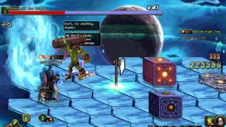 DFO - Blackness auto shoulder possible bug