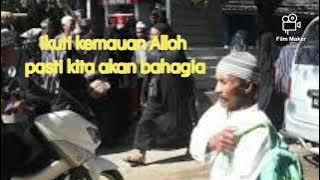 gusron (mengikuti kemauan Alloh)