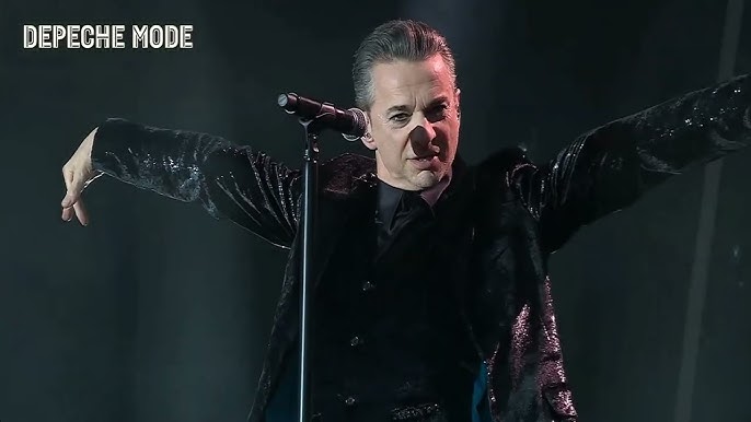 Depeche Mode - Enjoy The Silence (Live on Letterman) 