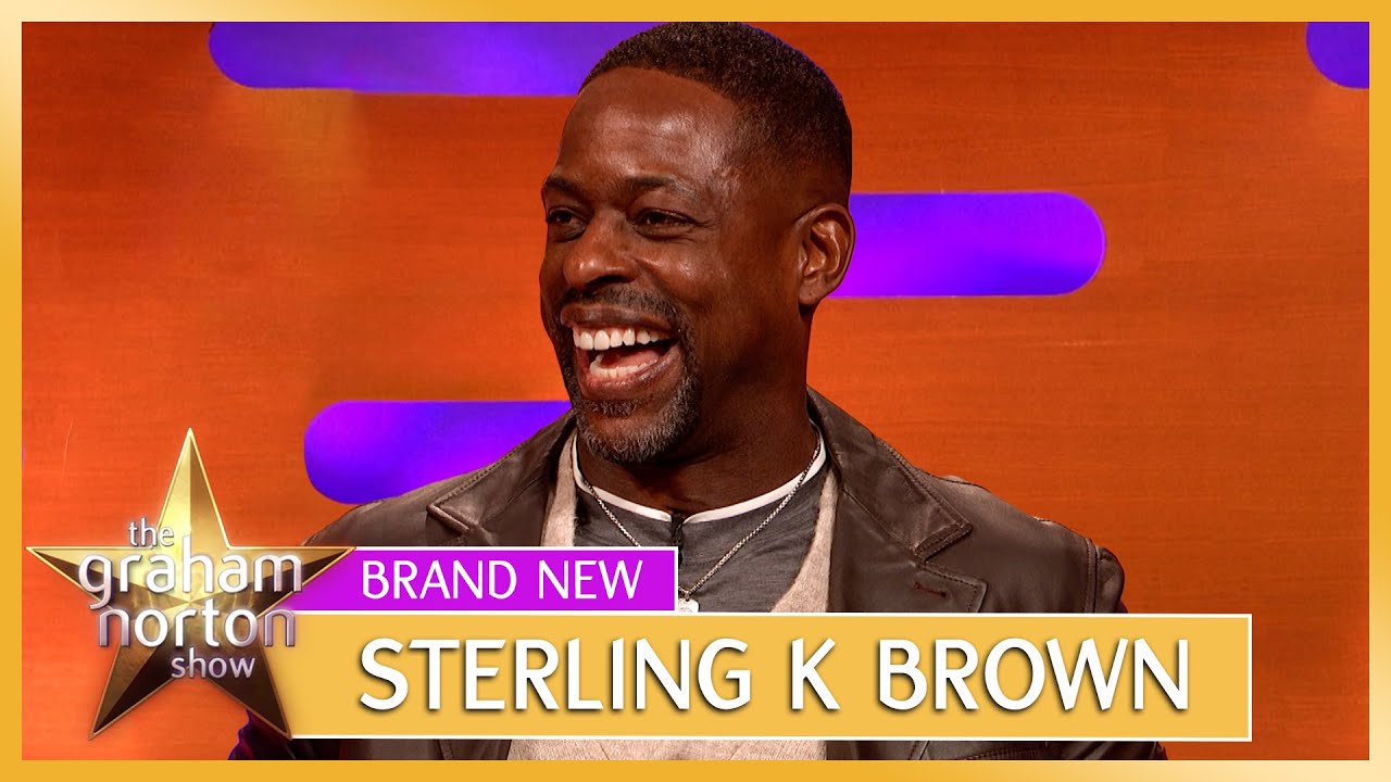 Sterling K. Brown Loves J.Lo, Professionally… | The Graham Norton Show