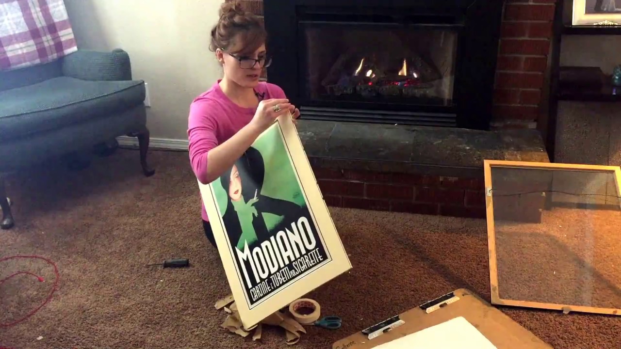 Cheap Mat and Frame Demo