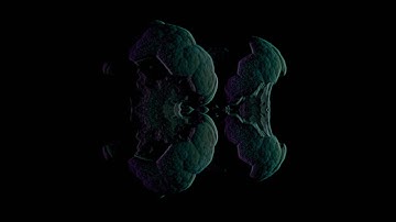 Blender fractal animation