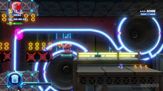 Sonic Colors: Ultimate Walkthrough Part 16: Starlight Carnival Act 2