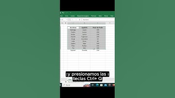 Dos trucos de excel que tú no sabías inténtalo está súper fácil #excel #tutorial #tips #office