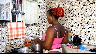 How to cook Authentic DIOSCOREA KOSUA source meal recipe in the coldest savanna