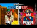 100 Days as a GENERAL in Modded Minecraft