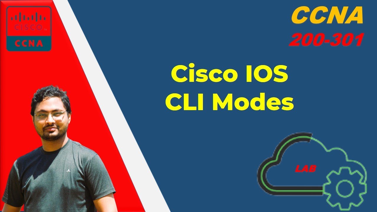Lab 4: Cisco IOS CLI Modes | Free CCNA 200-301 Full Course Bangla ...