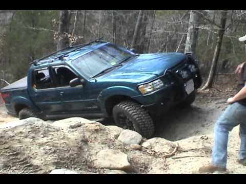 Patrick S 01 Sport Trac On Mutiny Ridge At Gulches Orv Park Youtube