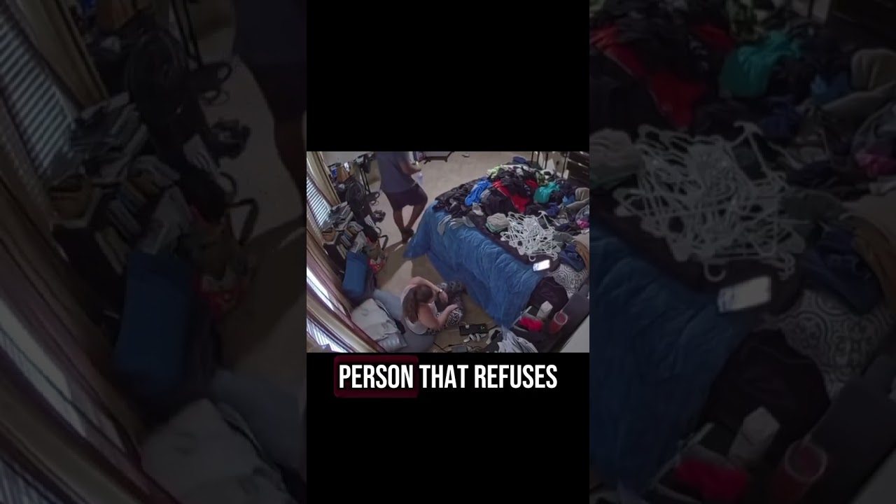 she had a seizure while folding clothes this is FND in real life 