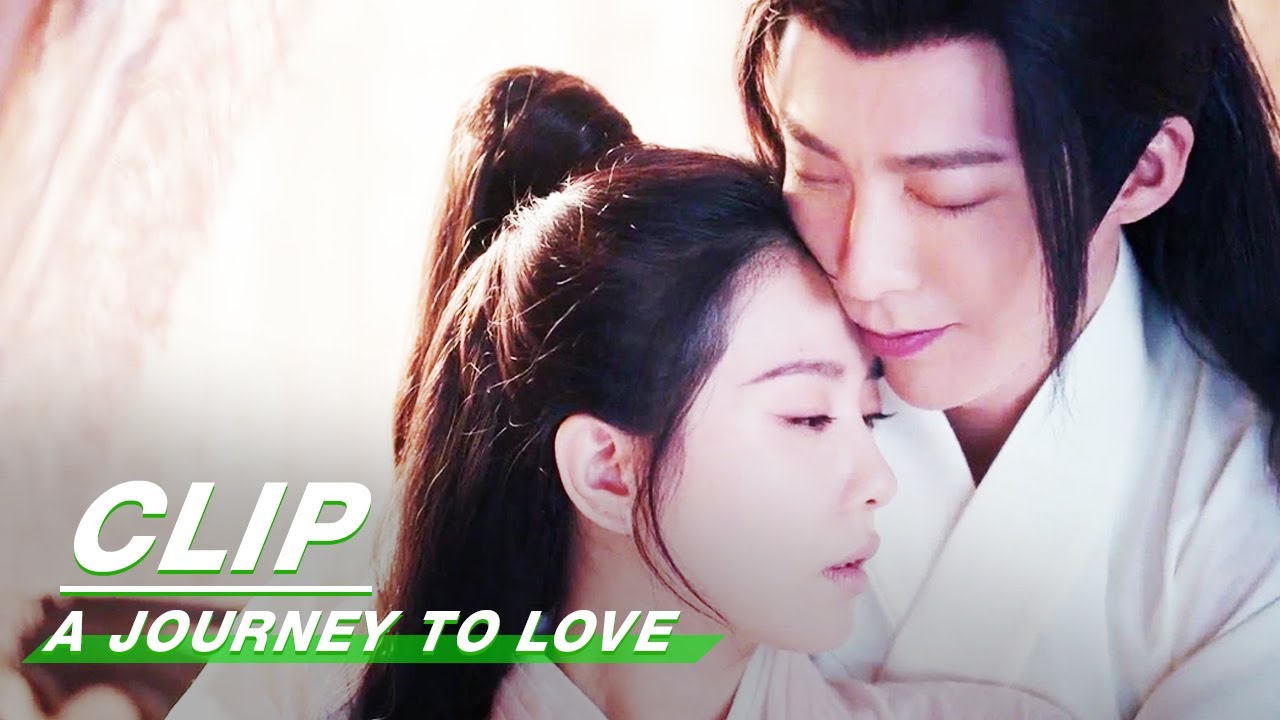 Ning Yuanzhou Uses His Body to Cool Down Ren Ruyi | A Journey to Love ...