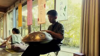 The Inner Bloom | Handpan Meditation | Nomaguy
