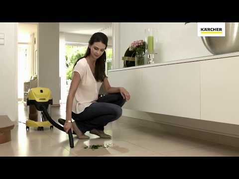 Βίντεο: Ηλεκτρική σκούπα Karcher WD 3 Premium: κριτικές