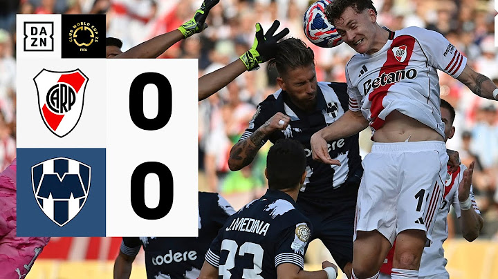 River Plate vs CF Monterrey (0-0) | Resumen | Highlights Mundial de Clubes FIFA 2025™