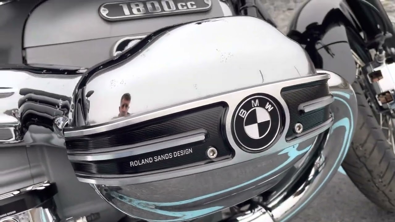 2021 R18 with Roland Sands Design bits - YouTube