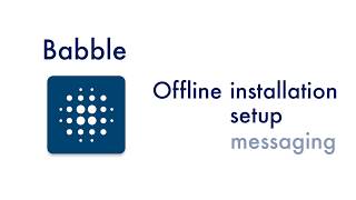 Babble: Offline, Self-Propagating Messaging for Low-Connectivity Areas | PITCH screenshot 5