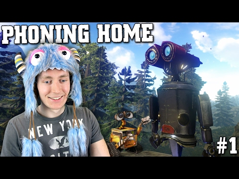 PHONING HOME - КРУТЫЕ ПРИКЛЮЧЕНИЯ МАЛЕНЬКОГО РОБОТА (ПРОХОЖДЕНИЕ)