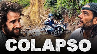 I COLLAPSED TRAVELING THIS HONDURAS ROUTE with CHARLY SINEWAN 🥵 WILD MOTO ADVENTURE | Episode 182