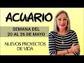 ACUARIO /NUEVOS PROYECTOS DE VIDA