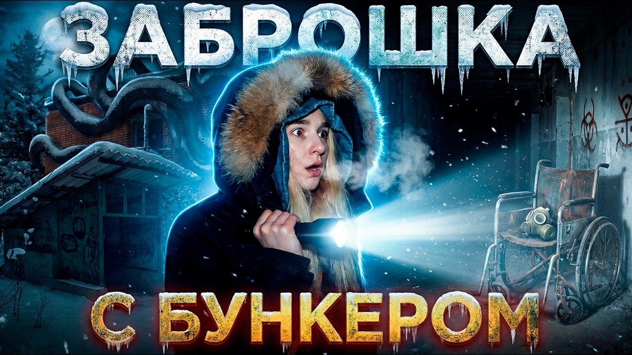 Осмотрели БУНКЕР в заброшенном лагере СКАЗКА ☢️ СТАЛКЕР в шоке! 🏚️ Секретное ДИГГЕРСТВО! - URBEX ☢️