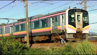 E129系B23+A28編成【4K】信越本線下り457M