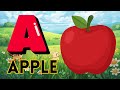 Phonics Song 2 with TWO Words in 3D - A For Airplane - ABC Alphabet Songs with Sounds for Children