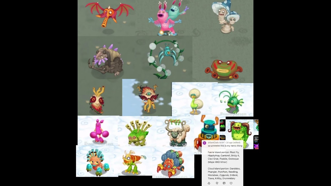 Faerie x Cloud duet!  Requested by ⁠