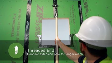 Introducing the ZIP System™ tape roller | ZIP System sheathing and tape