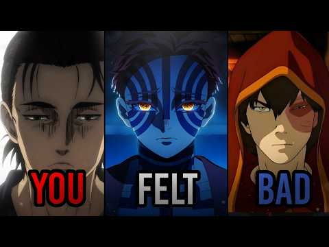 Everytime You Felt Sorry For The Anime Villain