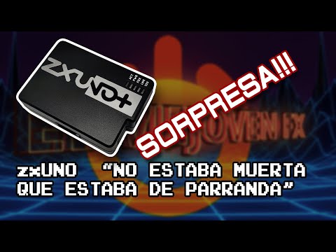 ZX-UNO Plus - YouTube
