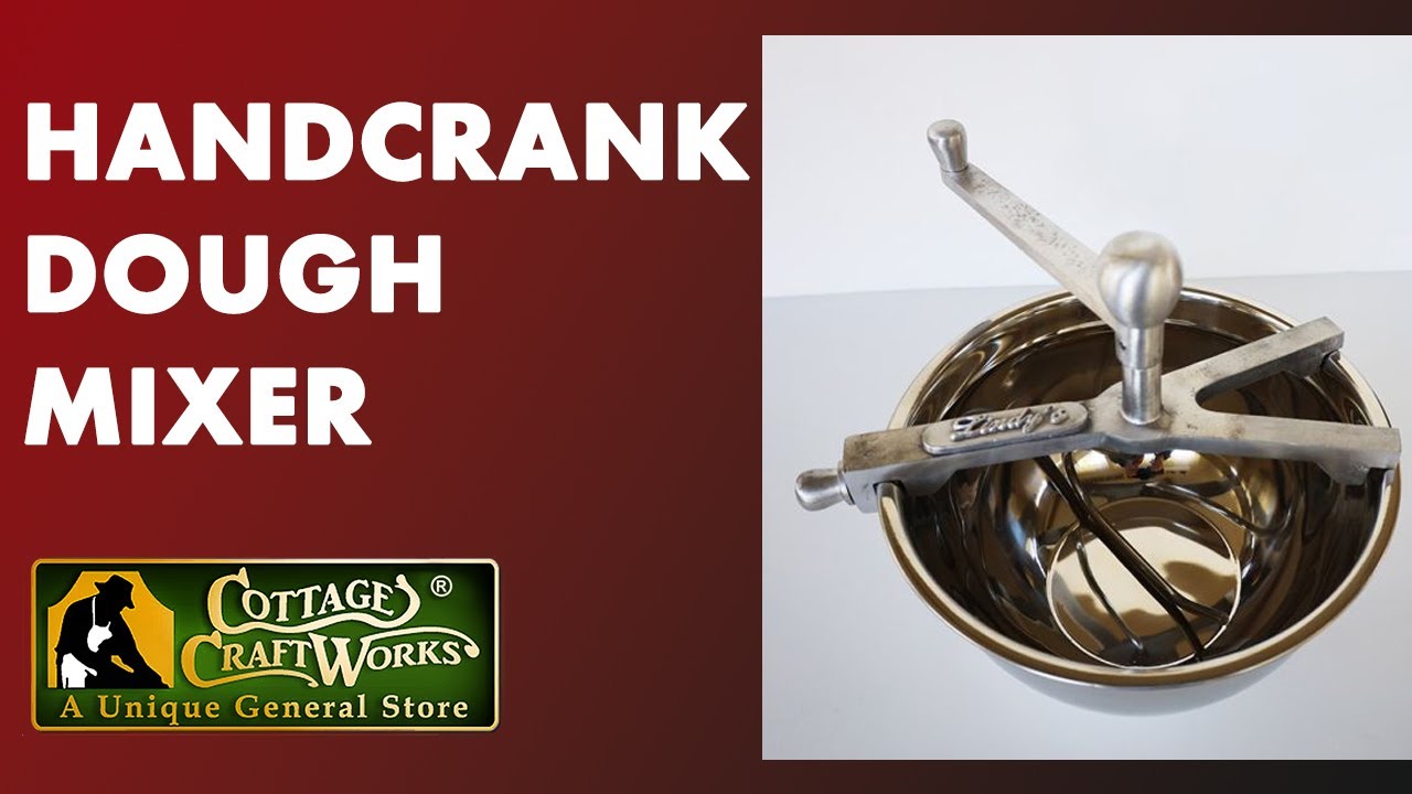 Hand Crank Dough Maker, Vintage Reproduction