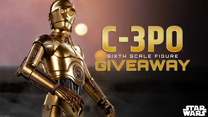 C-3PO Figure Giveaway!