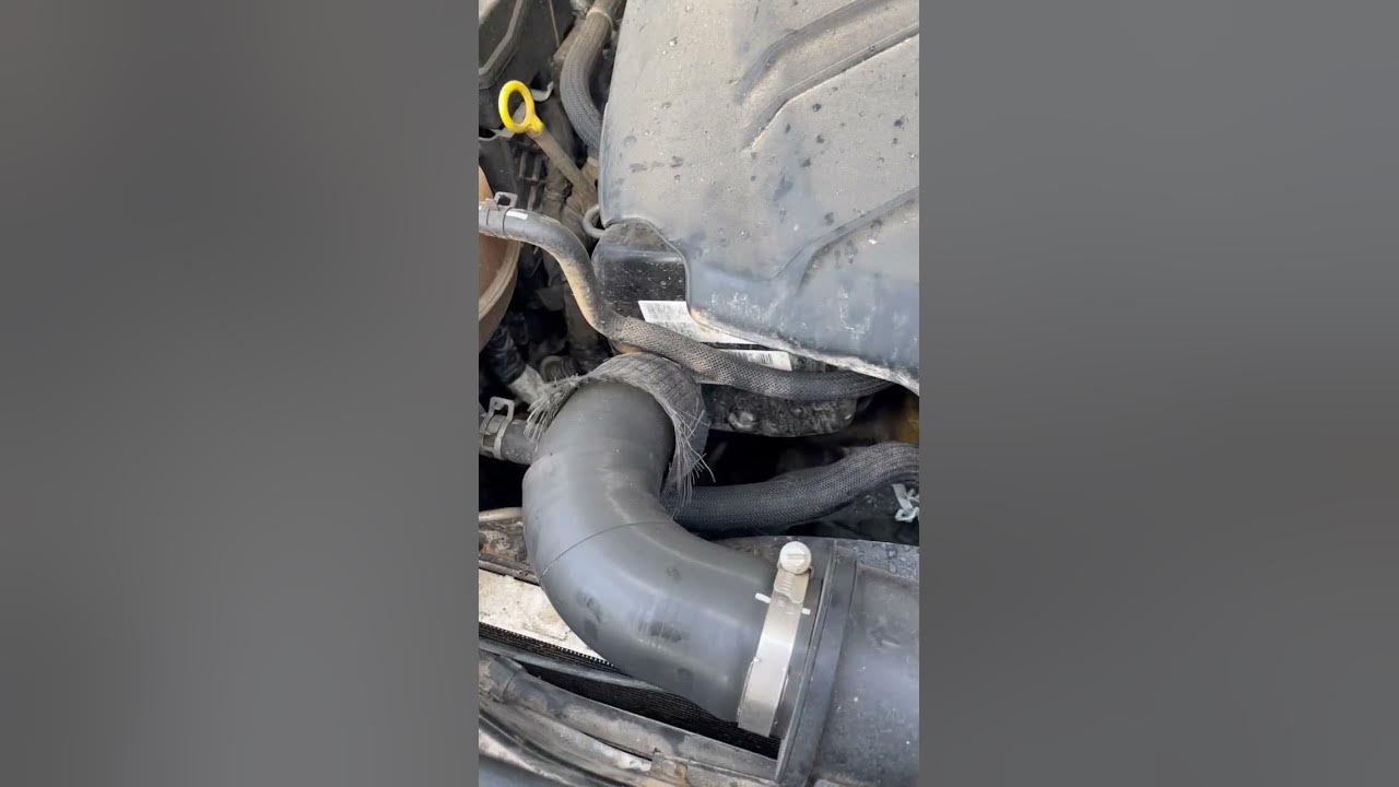 Jeep Grand Cherokee after overheating - YouTube