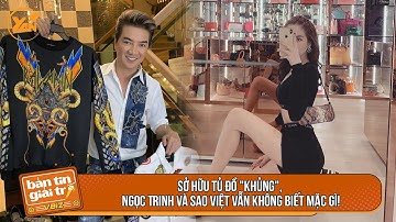Sở hữu TỦ ĐỒ "KHỦNG", Ngọc Trinh và sao Việt vẫn không biết mặc gì!