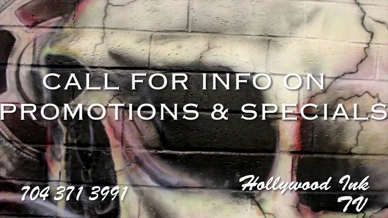 Hollywood Ink Tattoo Commercial YouTube