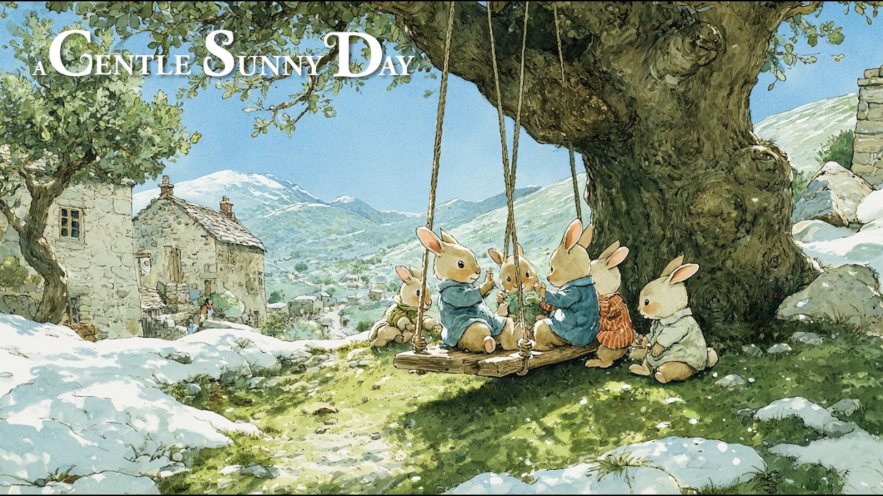 [Celtic Music] A PEACEFUL VILLAGE DAY – Cozy Village Life & Gentle Storybook Music