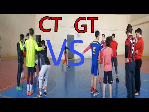 GT VS CT (ბრძოლა, გოლები და ლამაზი მომენტები)