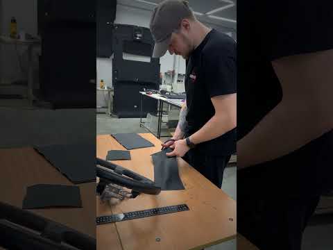 ПЕРЕТЯЖКА РУЛЯ натуральной