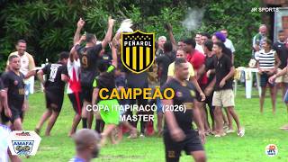 MELHORES MOMENTOS  |  PAYSANDU CAMPEÃO DA COPA ITAPIRACÓ MASTER (2026)