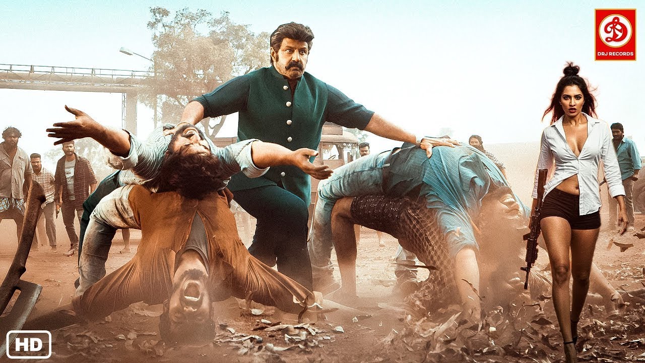 Superhit Hindi Dubbed Blockbuster Action Romantic Full Movie | Balakrishna, Radhika Apte | New Movie