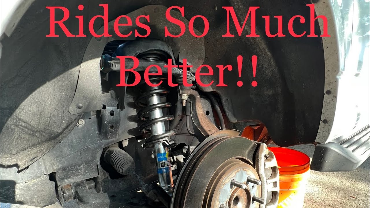 Full How To Replacing Front Shocks/Struts On A Ford Expedition/F150 ...