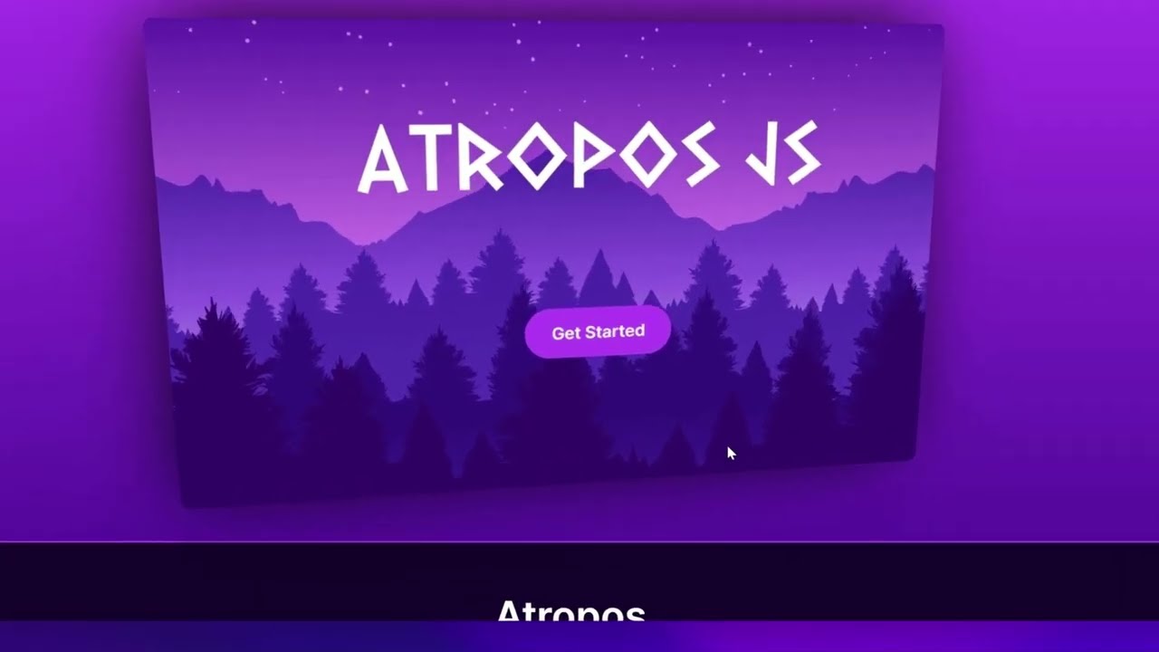 Create stunning touch-friendly 3D parallax hover effects